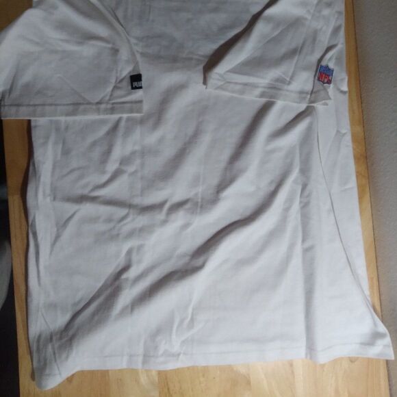 DS Vintage Puma Dallas Cowboys NFL Logo T-Shirt - Picture 7 of 7